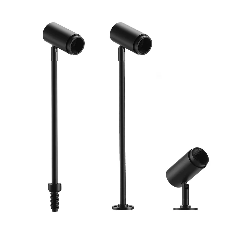 Museum showcase  light LED Mini zoom spotlights for display jewelry spotlights adjustable pole spotlights