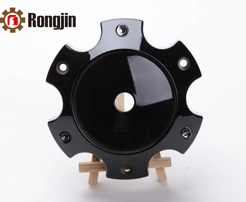 Factory Directly Sell PCD 6x139.7 Wheel Rim Center Hub Cap 140.5mm ABS No Logo Wheel Cap