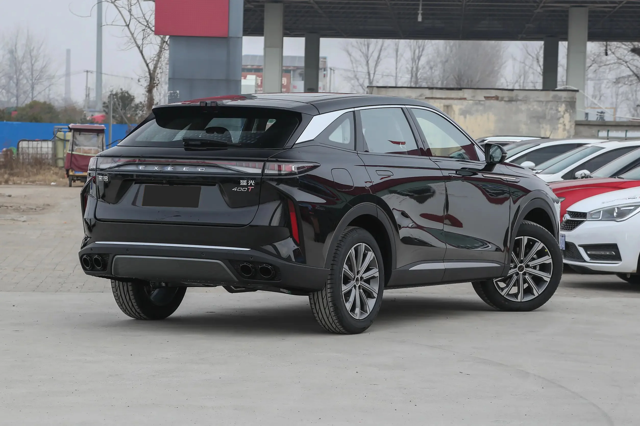 2024 Chinese Small Petrol Cars EXEED RX 5 Doors 5 Seats SUV Front-Drive Cars Used Gasoline Vehicles Cheap Price For Sale