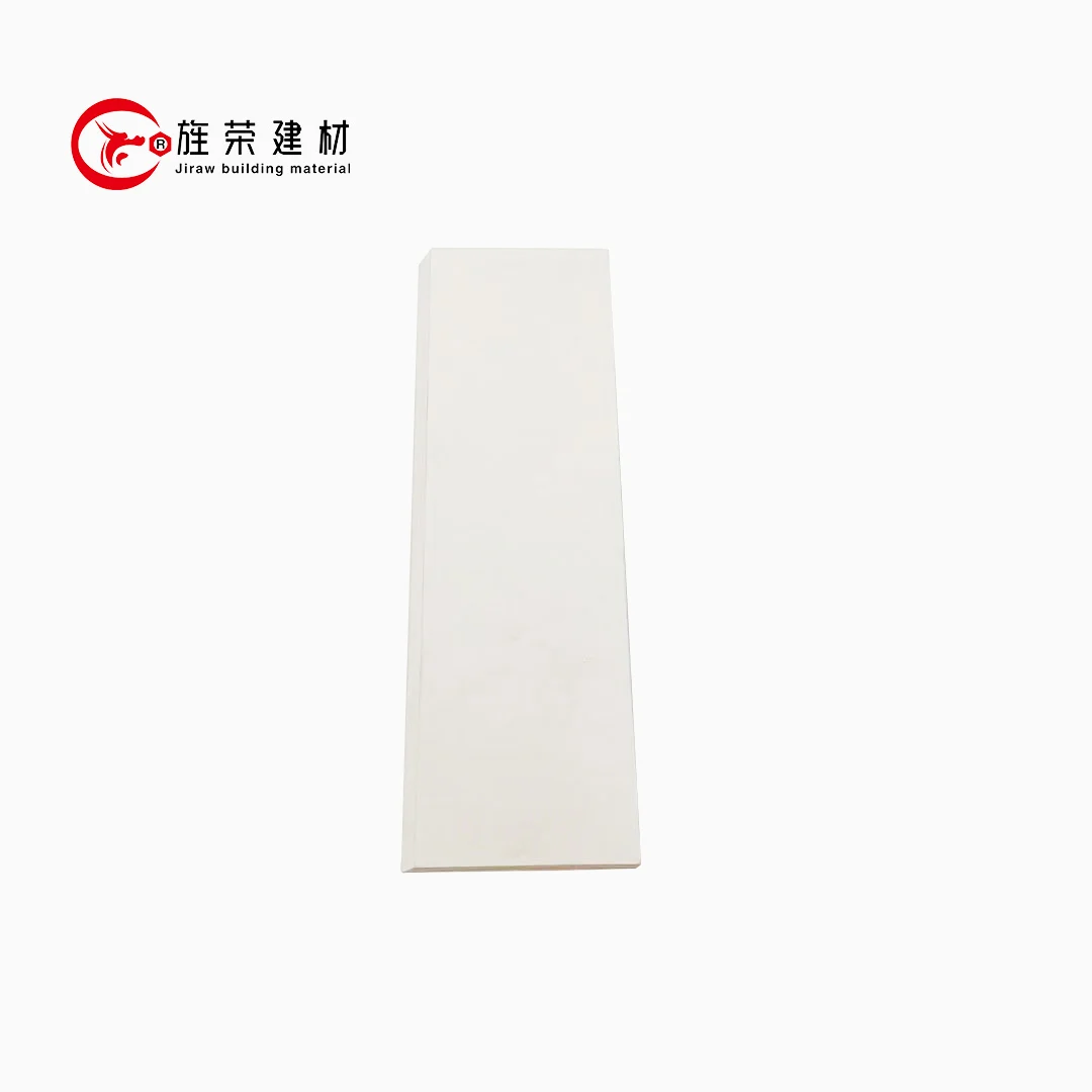 Craft wood decorative white gesso primed finger joint pine customized wall shoe baseboard skirting splayed moulding
