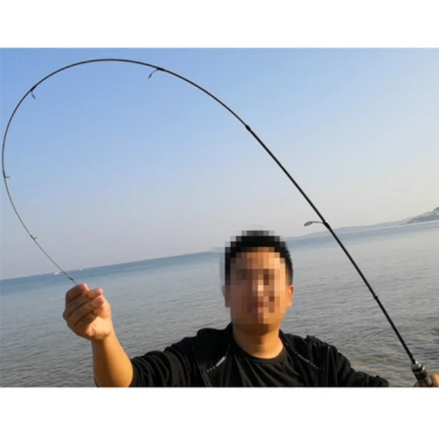 SXMK180 wholesale china Olta Peche 1.8m lure pole 2 section carbon fiber ultralight spinning fishing rod