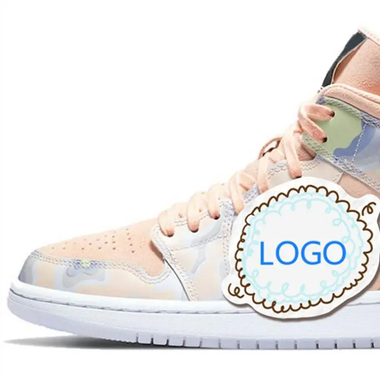 Free sample Fashion AJ 1 I OG Melody Ehsani Mid Fearless Basketball Shoes Mandarin Duck Gold Watch WMNS Men Women AJ1 Trainers