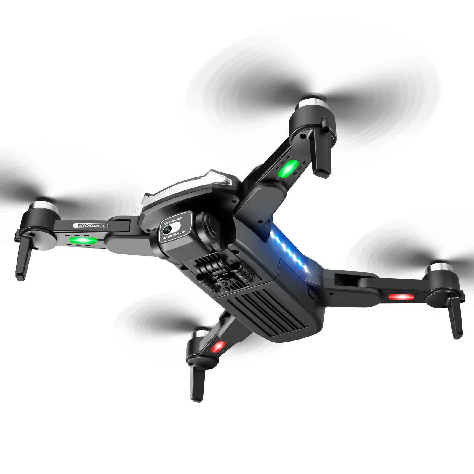 LS58  Brushless High-definition Aerial Photograph Drone Red Belt GPS Obstacle Avoidance Optical Flow Positioning Drone