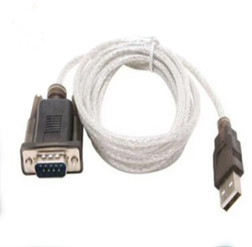 USB To DB9 Male Serial Adapter Cable Rs232 Db9 Male To Usb Adapter pl2303 chip