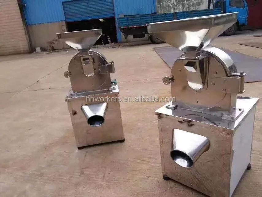 High efficiency grinder pulverizer machine mill for food leaf cumin mustard seeds cinnamon are roasted and pulverized to powder