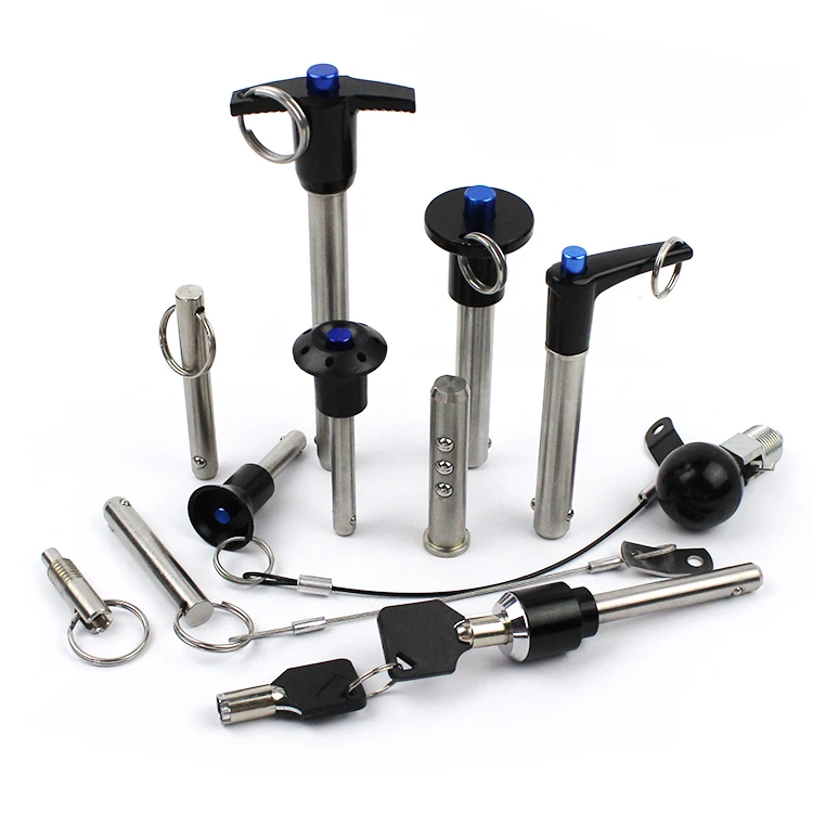 Quick Release Ball Lock Pins Fasteners In China PDM