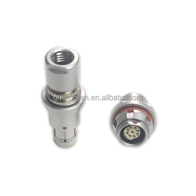 TT F0 Metal Round Push And Pull the Self-locking Connector For Aviation
