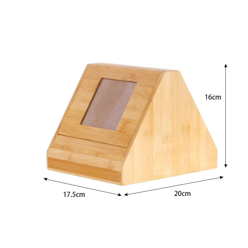 Cat Dog Pet Memorial Gifts Commemorative Box Small Solid Wooden Urn Photo Frame Pet Ashes Box for Pet