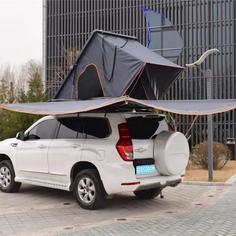 4WD Waterproof Car Awning Tent Foxwing 270 Degree Large Free Standing Awning For Camping