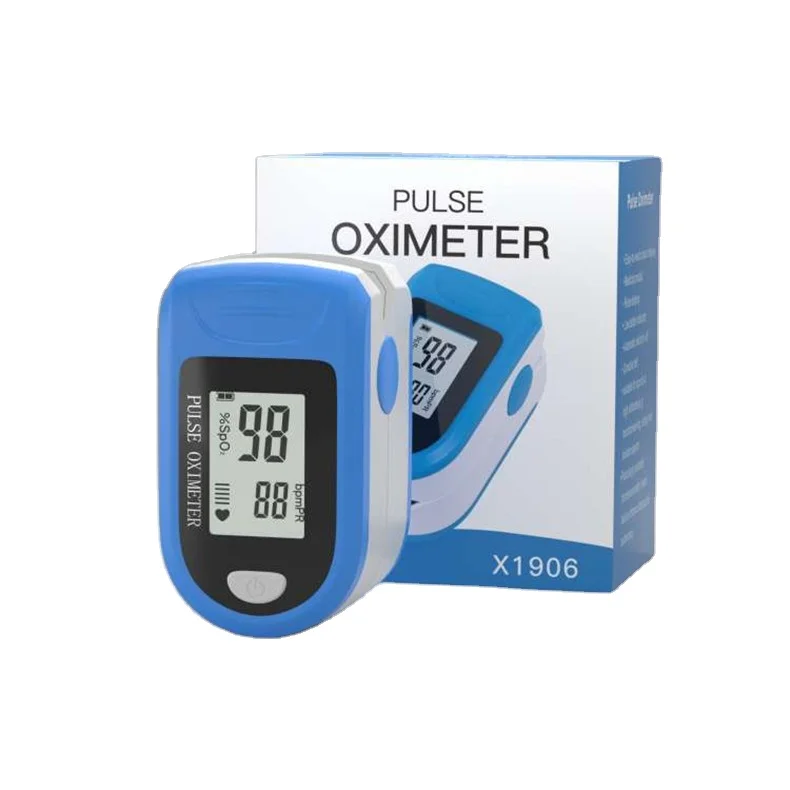 Rechargeable Fingertip Pulse Oximeter Oxigen SPO2 PR HR new Oximiter Sensor Monitor Blood Oxygen Software