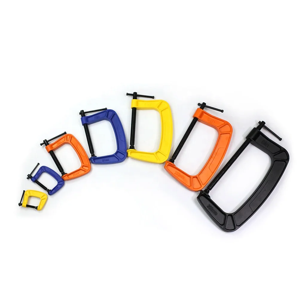 New type heavy duty G-clamp clamping carpentry wood working tool