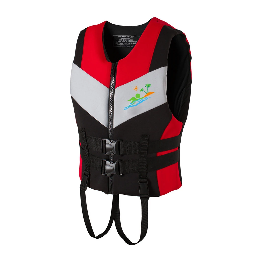 China Wakeboard Custom Logo Marine Life Jacket Women Man Kayaking Life Jacket Vest