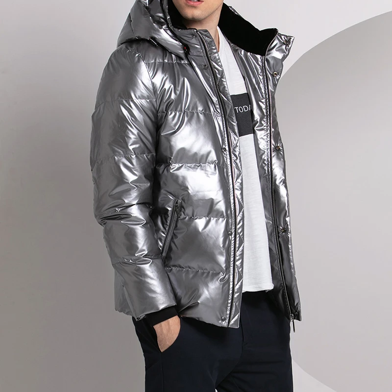 High Quality Fashion Winter Outerwear Duck puffer Down Jacket for men