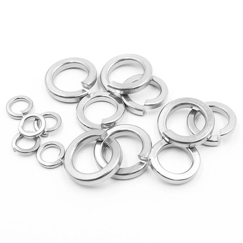 HYSTIC GB93 Durable High Quality Stainless Steel 304/316 Lock Spring Washer
