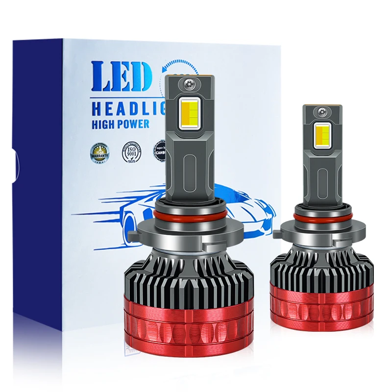 Hb3 9005 led bulb headlight K83 3000K 4300K 6000K white yellow hb3 led headlights bulbs led headlights lamp