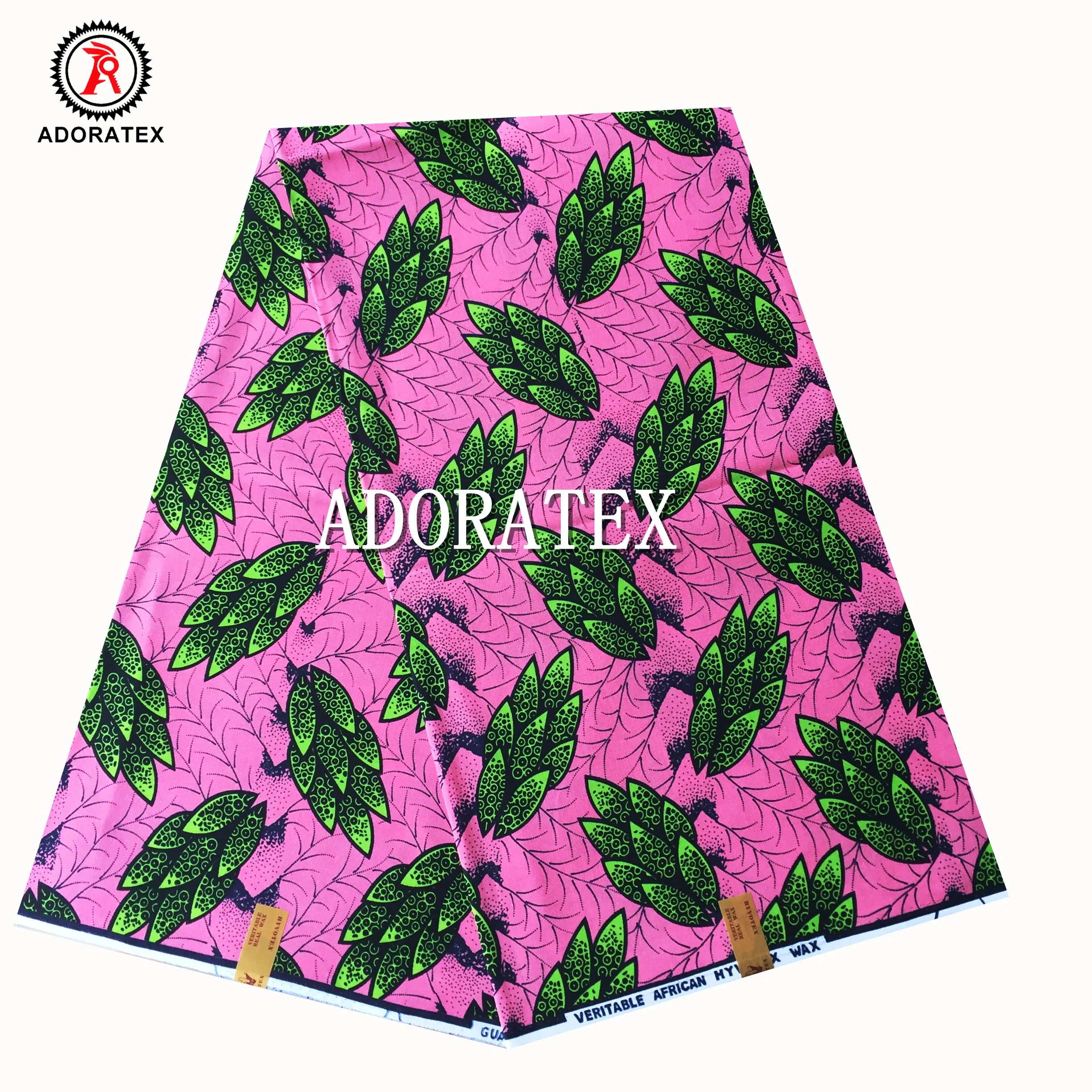 China 100% cotton ankara wax block english print fabric