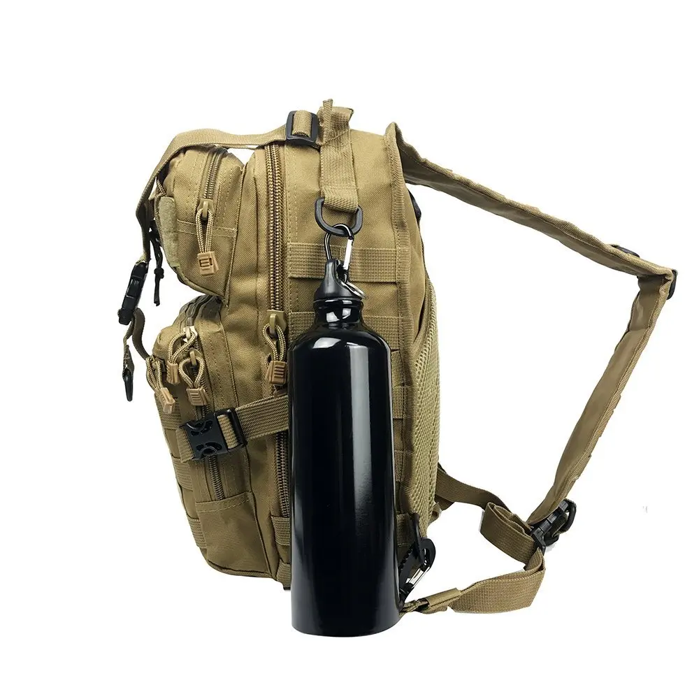 FREE SAMPLE Tactical Gear Molle Multifunctional Sling Shoulder Backpack Daypack Bag for Camping Hiking