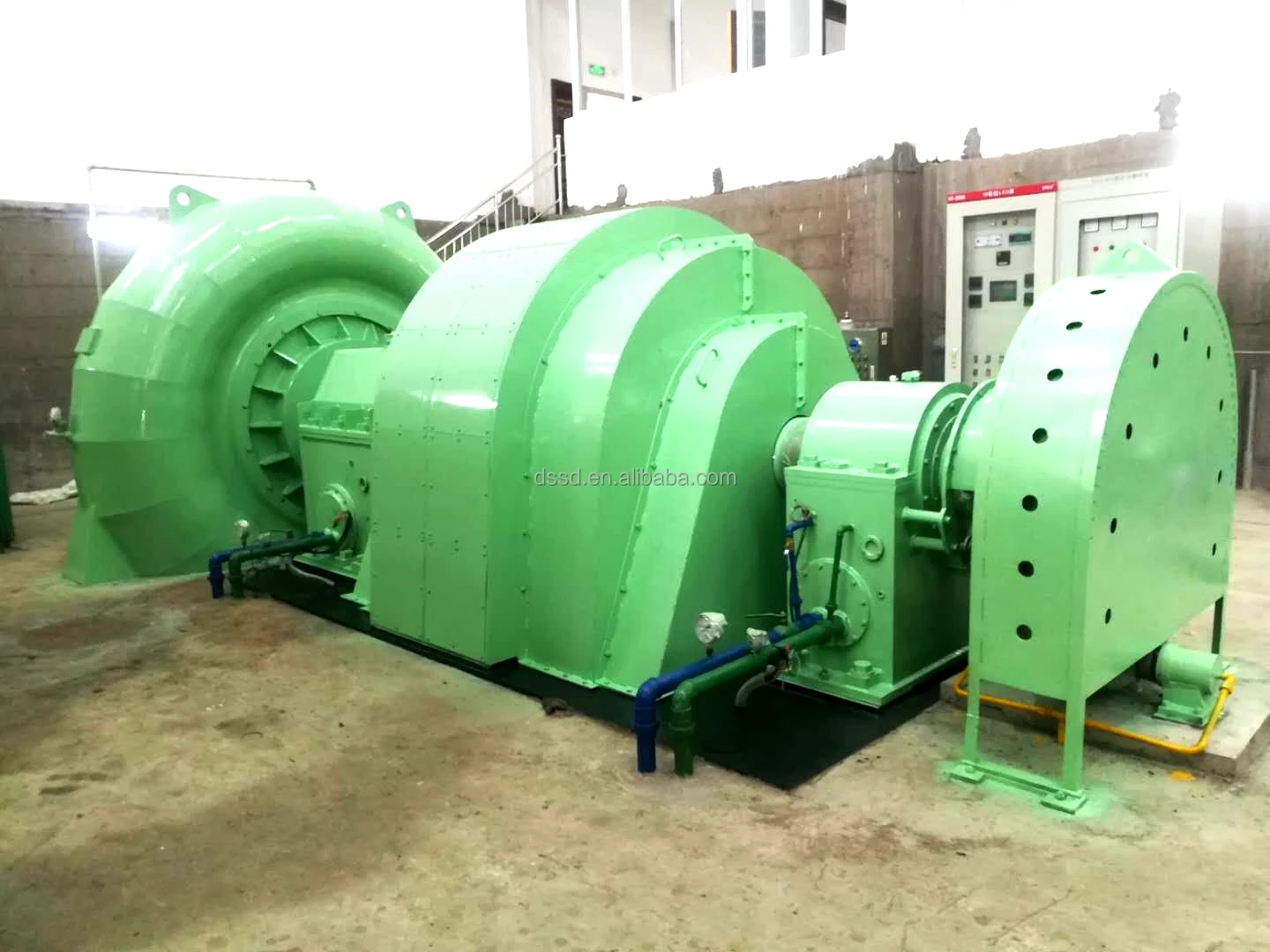 1000kw to 2500kw Francis Hydraulic Turbine Generator Vortex Turbine for Water Hydropower Use
