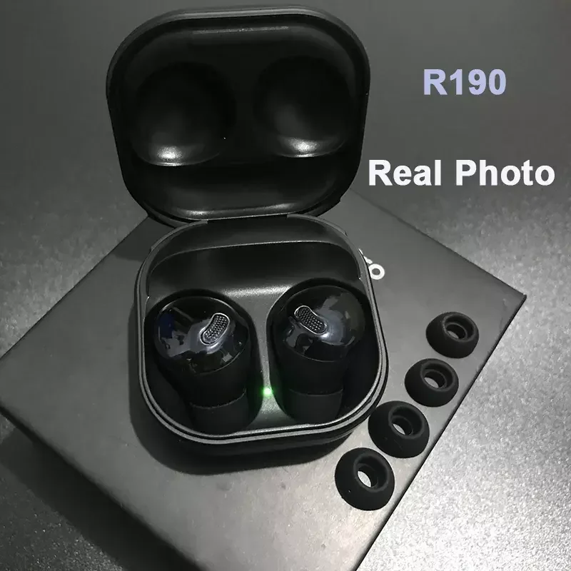 R175 бутоны + наушники-вкладыши TWS с наушники R190 Pro беспроводной зарядки R180 live для Samsung Galaxy