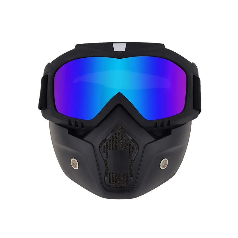 vintage mask racing motorcycle windproof riding