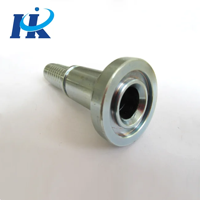 SAE Hydraulic hose flange 3000 PSI straight stainless steel flange hose fitting