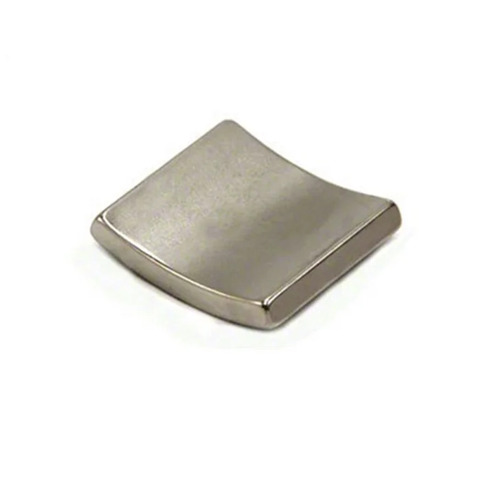 High Performance Customized Size Neodymium Arc Magnet Segment Permanent Magnet