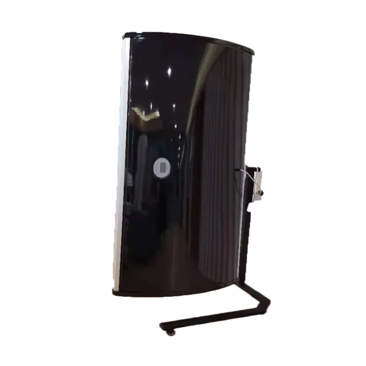 Portable Solarium Skin Beauty Machine/Home Use Lying Sunbath/Tanning Bed/Household 360 Degree Horizontal Sunbed For Whole Body