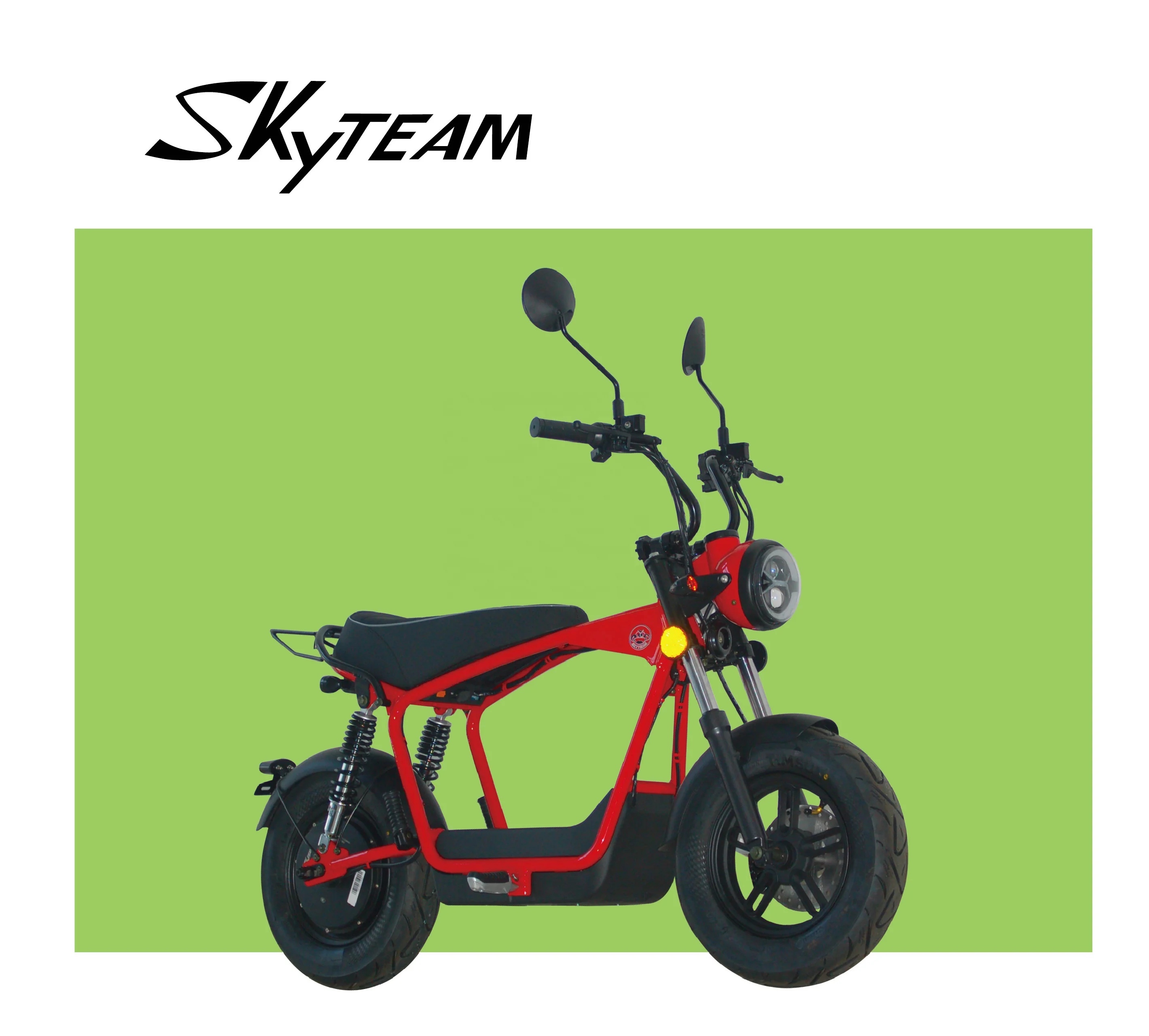 SKYTEAM EEC E5 CE 1200W MINI ELECTRIC SCOOTER ESCOOTER URBAN ELECTRIC BIKE E BIKE WITH REMOVABLE LITHIUM BATTERY 45KM/H 25KM/H