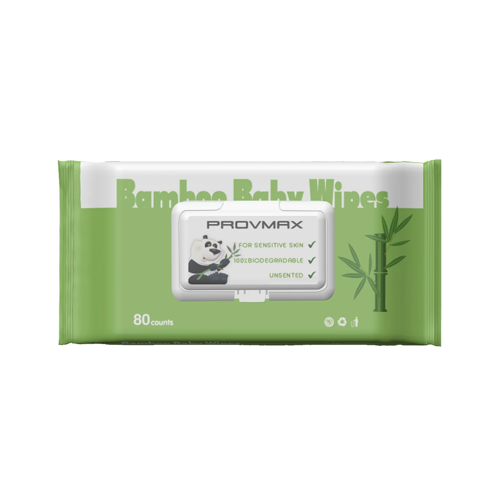 Бамбук биоразлагаемые поддержка пользовательских простой водой ткань, изготовленная по технологии спанлейс детские влажные салфетки diapex для ребенка