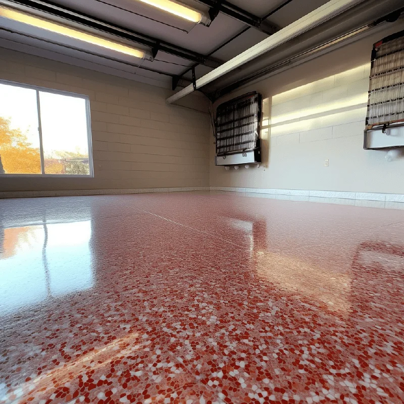 Composite Mica Flake Supplies Acrylic Flake Chips For Garage gym Epoxy floor Coating Home and commercial decoration