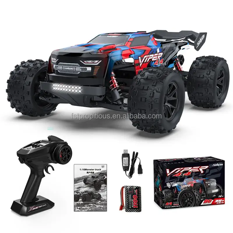 S909/S910 1/16 2.4G Radio Control Toy 35 Km/h Drift Off Road All Terrain Racing RC Car for Kids 4x4 high speed off road RC Car