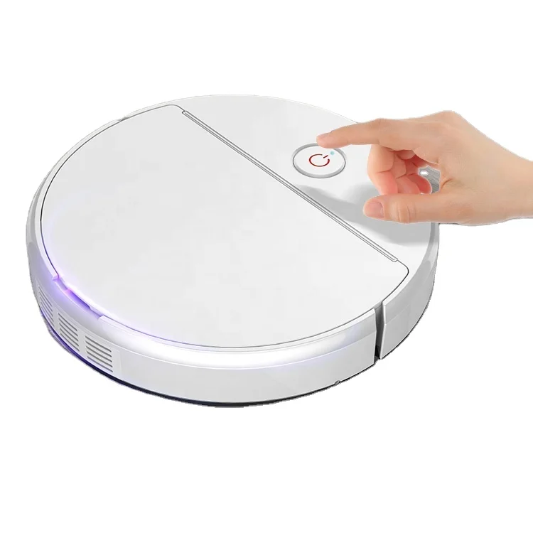 OEM home intelligent rechargeable uv lamp vaccum sweeper 3 in 1 vacuum cleaner automatic mopping sweeping robot