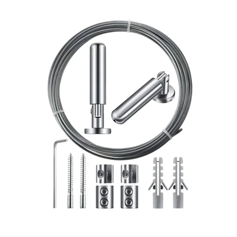 Wholesale Picture Hanging Strip Stainless Steel Wire Rope For Curtain