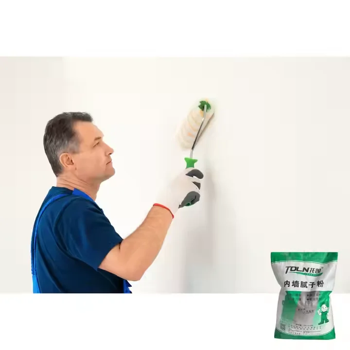 High Quality Interior Wall Putty Smooth Surface Preparation for Wall repair and Crack Resistance