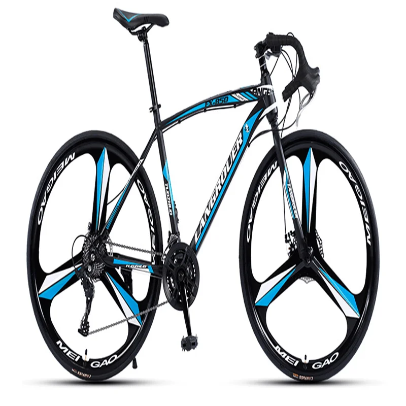 Factory price 700C variable speed student road bicycle 26 inch shock absorbent mountain bikes for adults