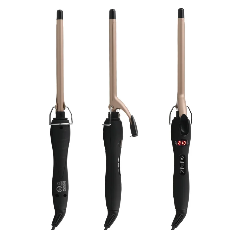 
Electric Ceramic PTC Heating Hair Curling Rod Hair Curling Wand 