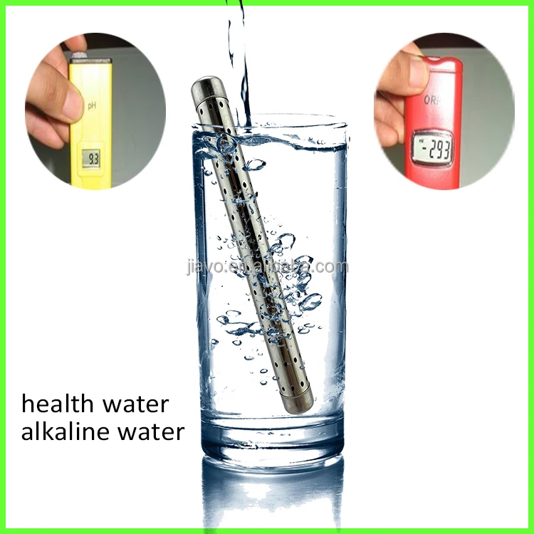 TOP A grade best seller food-grade 304 stainless steel improve taste of water with beneficial minerals alkaline water stick