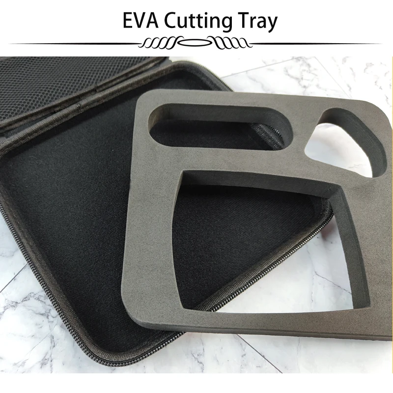 Hard EVA Detector Case Radiation Detector Bag Geiger Counter Nuclear Radiation Detector Alpha Beta Gamma X Ray Dosimeter Box