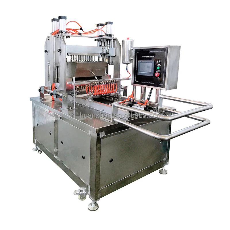low capacity soft candy making machine line