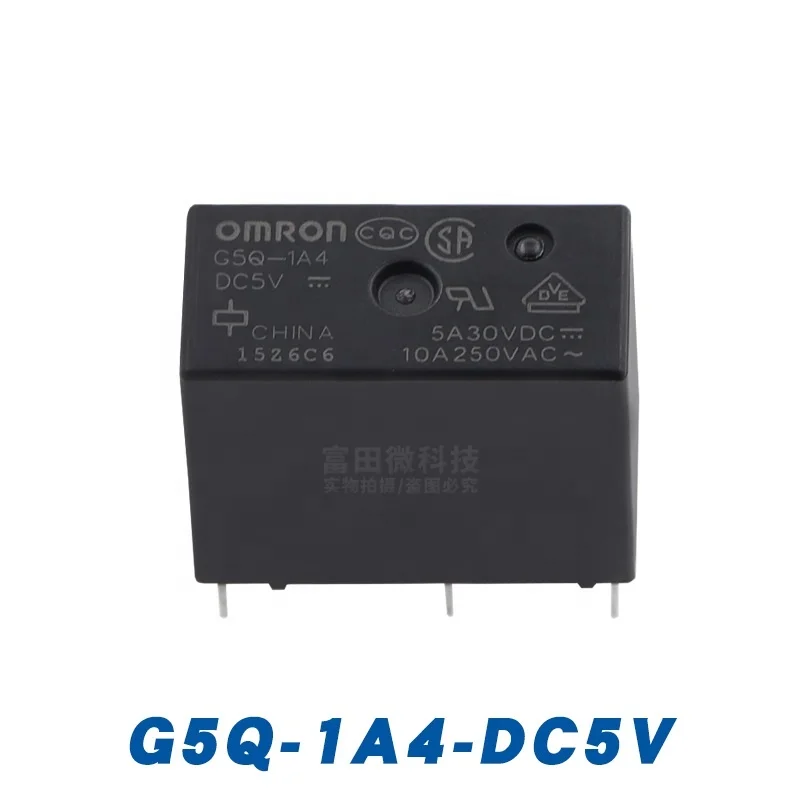 Mini Power Relay Relais New Original   Power Relay G5Q-14-1A4-05VDC 4PIN 10A 250VAC