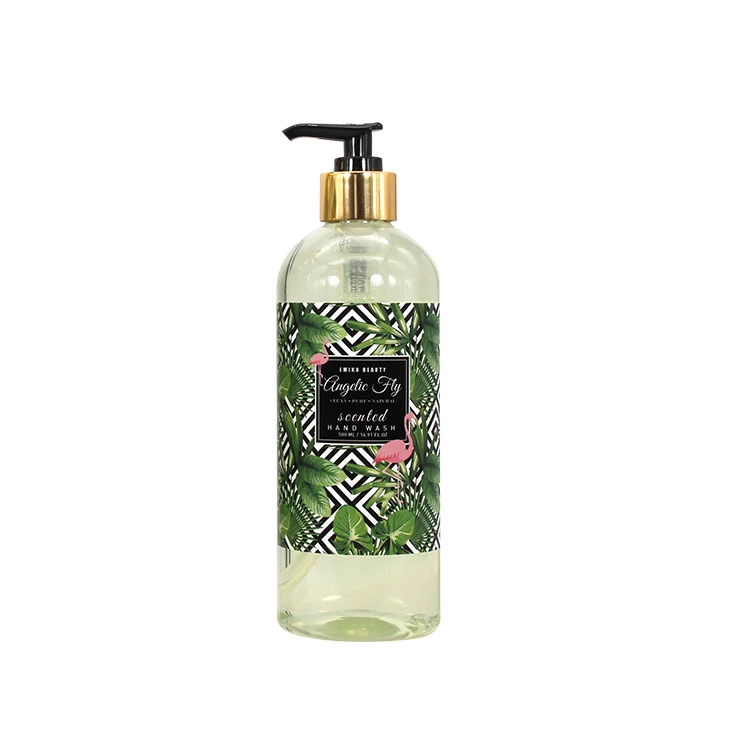 OEM Private Label customized  Now product for spring aloe  luxury  family bulk liquid natural hand wash hand soap