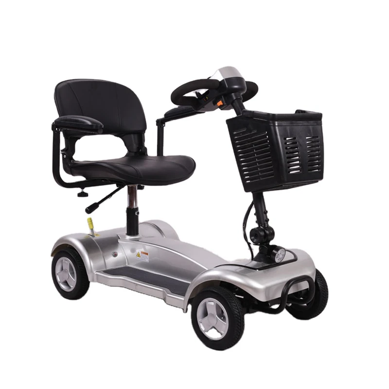 2024 Best Selling Folded Adults Sightseeing Mobility Electric Scooter For Disabled Elderly