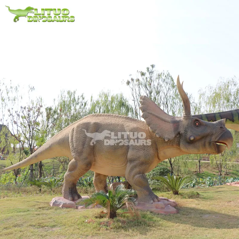 Customized Life Size Remote Control Dinosaur For Sale