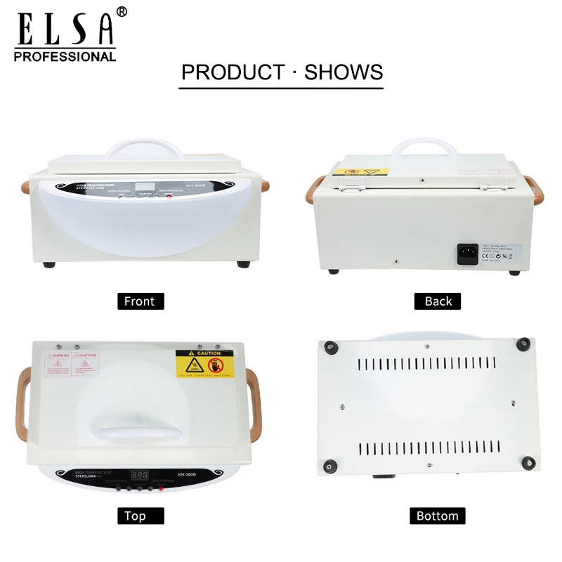 
Salon use Nail and hair mini autoclave Sterilization Machine dry heat sterilizer 