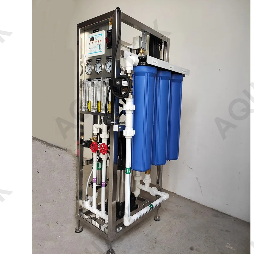 Seawater Desalination machine  Pure Water Commercial 1500gpd Water Reverse Osmosis Purification Ro Machine With Ce Osmosis Versa