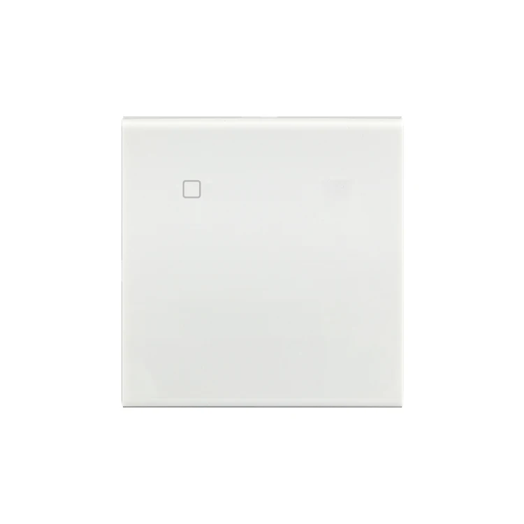 Tuya Smart Life APP Standard Zigbee 1/2/3/4 Gang Silver Black Hotel Smart Switch Mobile Phone Control Voice Control