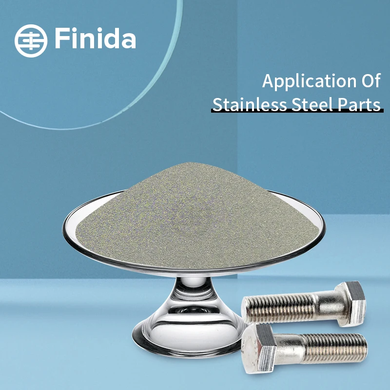 3D Printing Factory Supply 15-45 Micron Sized 316L Austenitic Stainless Steel Powders