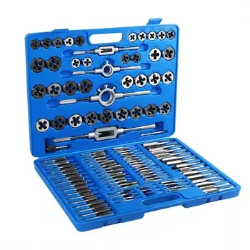 Hardware Tools Kit Metric Tap and Die Set Screw Tap Die Thread Alloy Steel Tapping Set Tap & Die