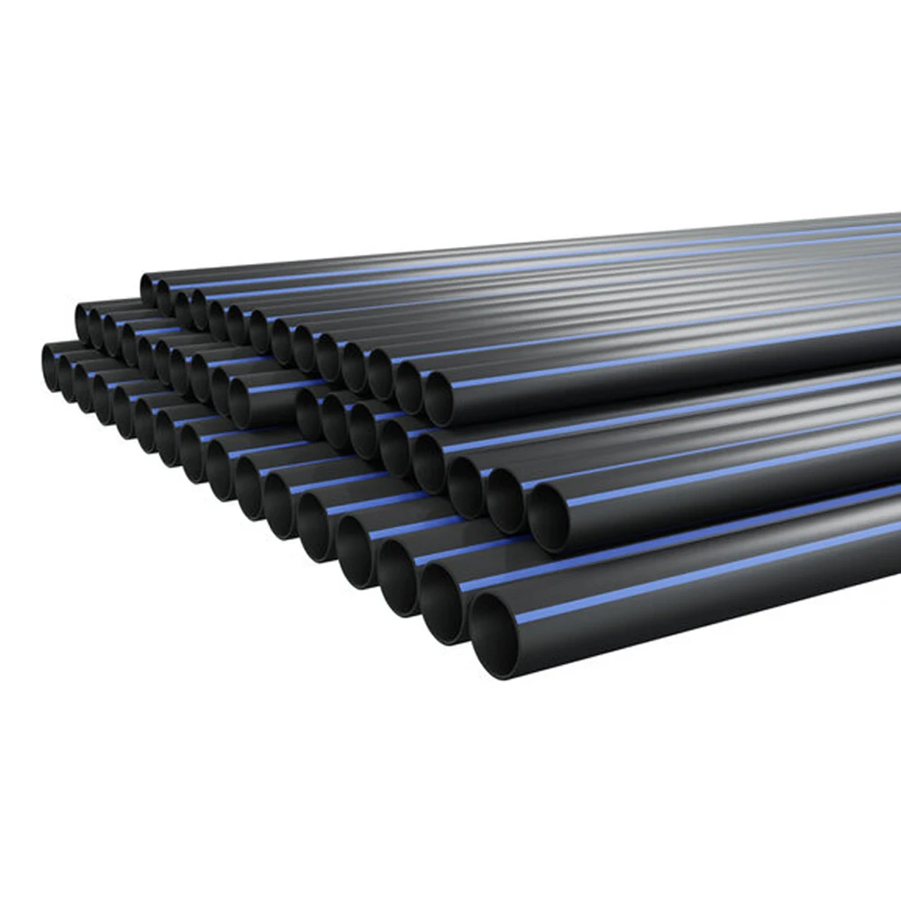 high density polyethylene pipe hdpe pipe 90mm 500mm 280mm plastic tube SDR11 SDR 17 pe 100 pe hdpe pipe with Competitive Price