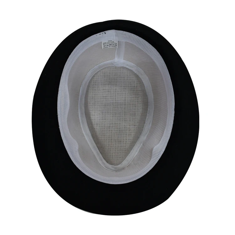 in stocks custom logo Autumn Wool Jazz Hat Panama Sombrero Women Felt Hats Man fedoras panama top hat